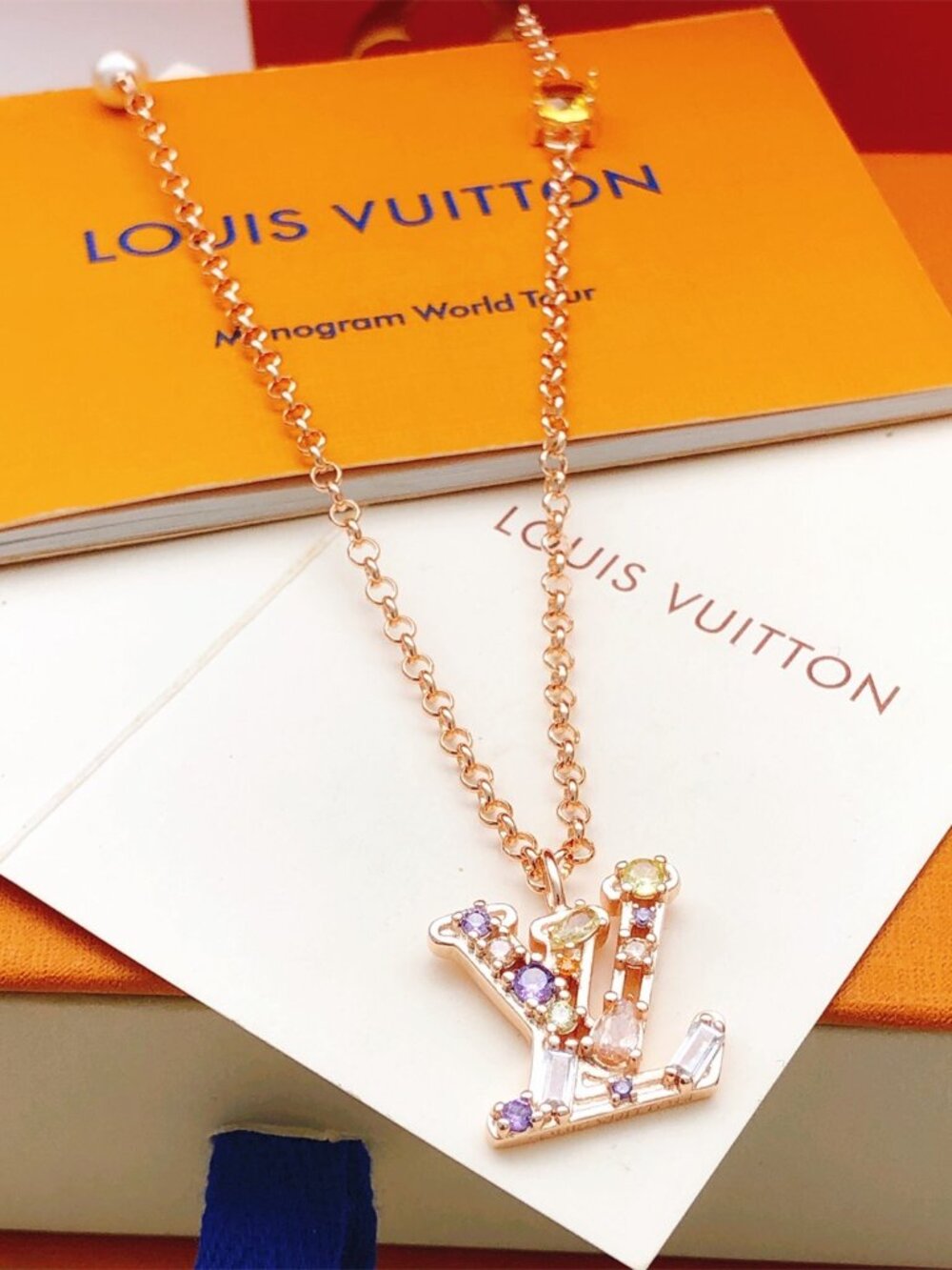 Louis Vuitton necklace